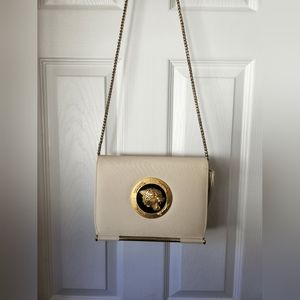 Cream Jaquar Crossbody Bag